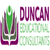 Duncan Educational Consultants Logotype