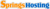Springs Hosting Logotype