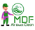 MDF Air Duct Cleaning Logotype