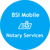 BSI Mobile Notary Services Logotype