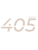 Agency 405 Logotype