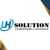 LH Solution Contabilidade e Assessoria Logotype