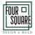 Four Square Design & Build Logotype