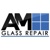 AM Glass Repair Logotype