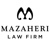 Mazaheri Law Firm, Attorneys and Counselors Logotype