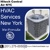 Hitech Central Air NYC Logotype