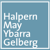 Halpern May Ybarra Gelberg LLP Logotype