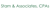 Stam & Associates CPAs Logotype