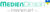 MedienDesign-Frankfurt Logotype