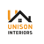 Unison interiors Logotype