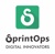 SprintOps Digital Innovators Logotype