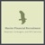 Harrier Financial Recruitment Logotype