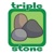 Triple Stone Logotype