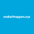 makeithappen.nyc Logotype
