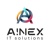 AINEX IT SOLUTIONS Pvt Ltd Logotype