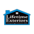 Lifetime Exteriors Logotype