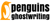 Penguins Ghostwriting Logotype