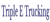 Triple E Trucking Logotype