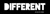 DIFFERENT Logotype