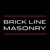 Brick Line Boston Masonry Co Logotype