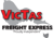 VicTas Freight Express Logotype
