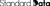 Standard Data Logotype
