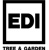 EDI Tree & Garden Logotype