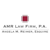 AMR Law Firm, P.A. Logotype