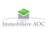 Immobiliere AOC Logotype