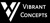 Vibrant Concepts Logotype