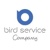 Bird Service Company Logotype