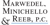 Marwedel, Minichello & Reeb, P.C. Logotype