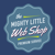 Mighty Little Web Shop Logotype