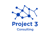 Project 3 Consulting Logotype