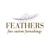 Feathers Fine Custom Furnishings Logotype