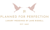 Planned for Perfection - UK Wedding Planner Logotype