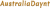 Australia Dayant Logotype