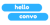 HelloConvo - Influencers Logotype