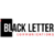 Black Letter Communications Logotype
