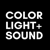 Color Light + Sound Logotype