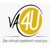 VA4u - de Virtual Assistant voor jou Logotype
