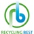 Recycling Best Logotype