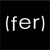 (fer) studio Logotype