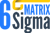 6 Sigma Matrix Logotype