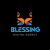 Blessing Digital Agency Logotype