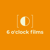 6 o'clock films Logotype