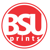 BSU Prints Logotype