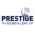 Prestige Sound & Light Ltd Logotype