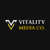 Vitality Media Co. Logotype