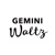 Gemini Waltz Media Logotype